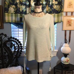 Jones Sport tie side terry top